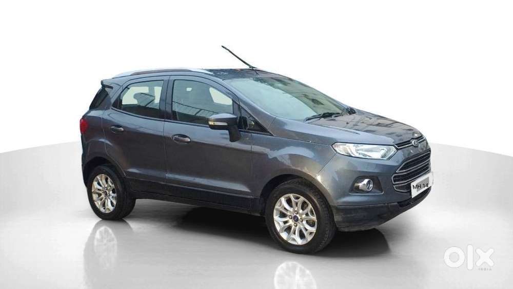 Ford Ecosport 1.5 Petrol Titanium Plus At, 2015, Petrol