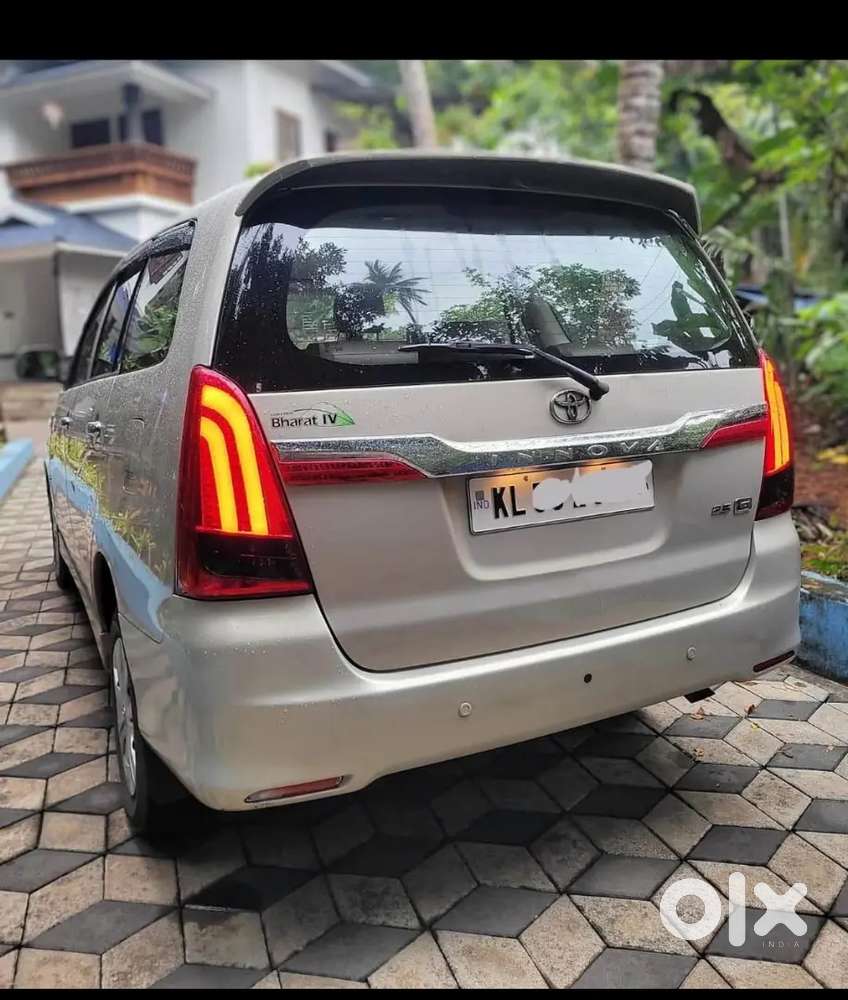 Toyota Innova 2013 Diesel 89500 Km Driven