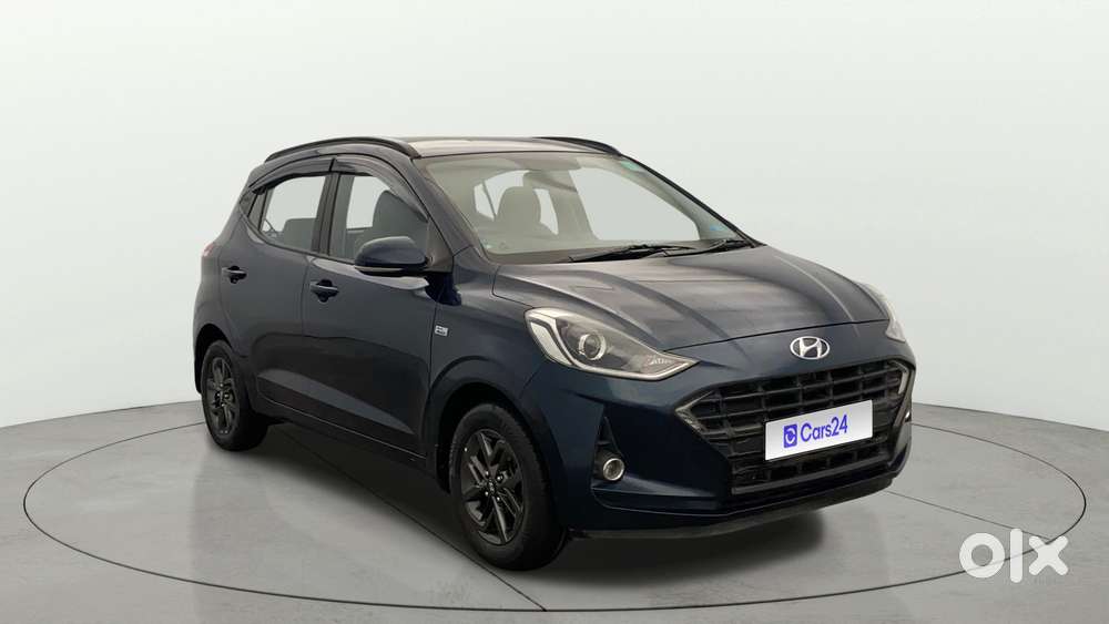 Hyundai Grand I10 Nios Sportz Amt 1.2 Kappa Vtvt, 2020, Petrol