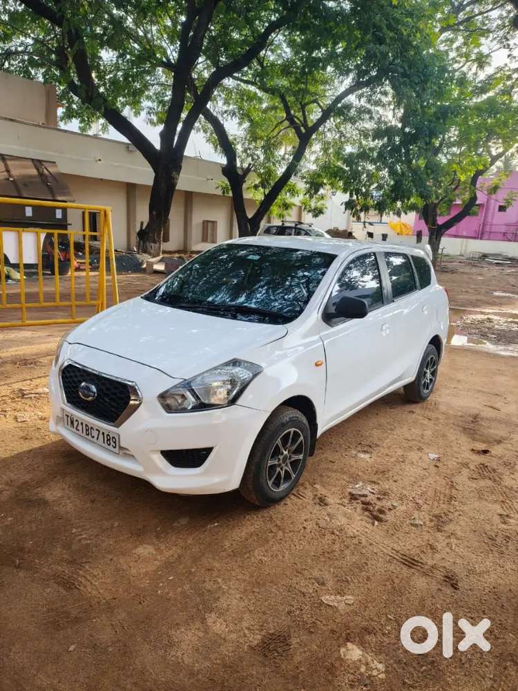 Datsun Go Plus 2017 Petrol