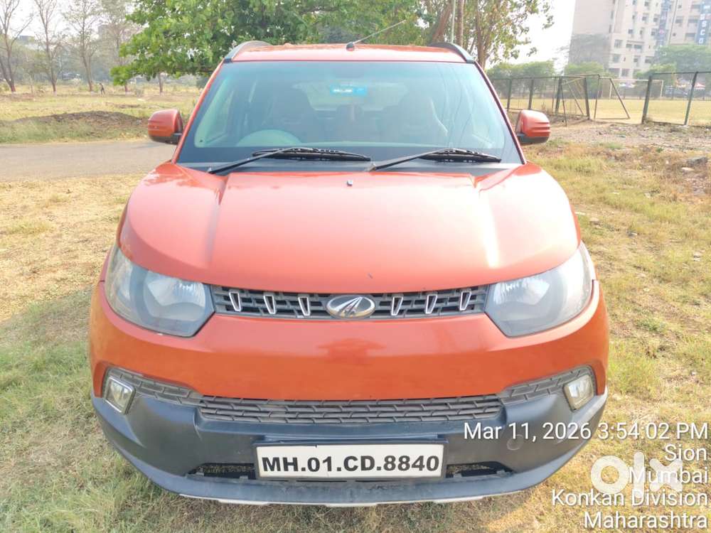 Mahindra Kuv 100, 2016, Diesel