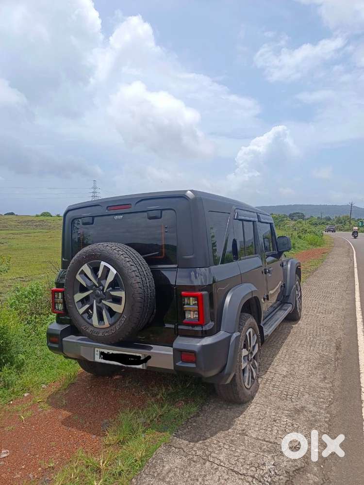 Thar Roxx Ax 7l Diesel At Rwd Automatic