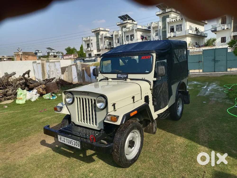 Mahindra Jeep 1998 Diesel Well Maintained