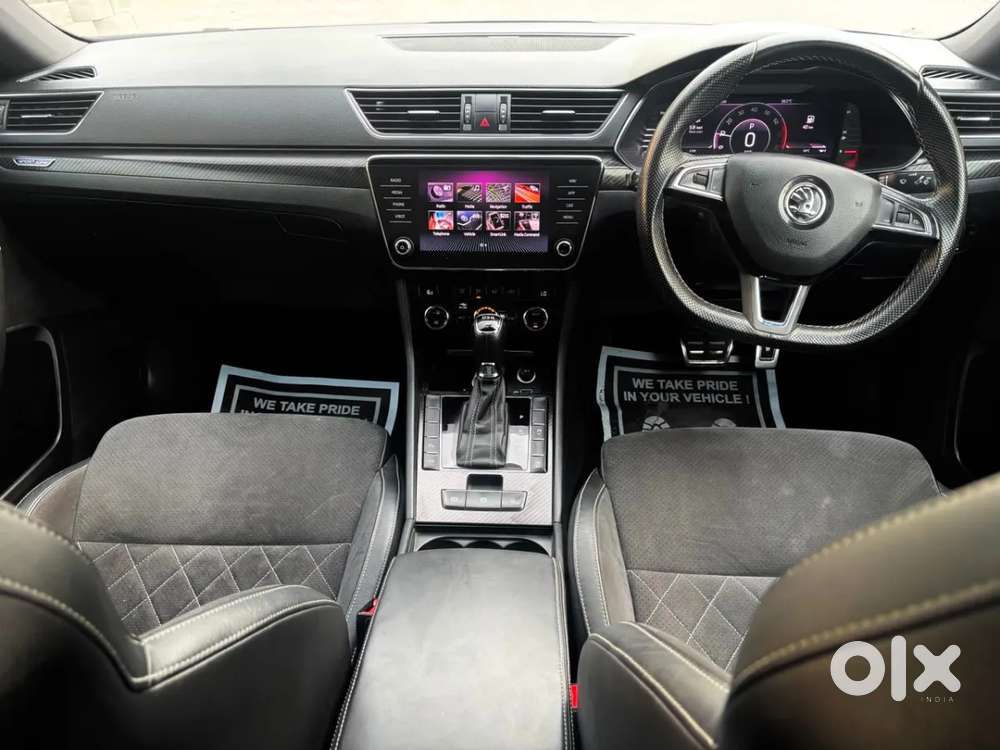 Skoda Superb, 2021, Petrol