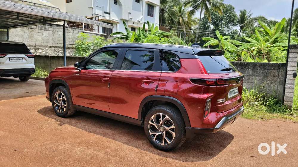 Toyota Urban Cruiser Hyryder Hybrid 2023 Full Option