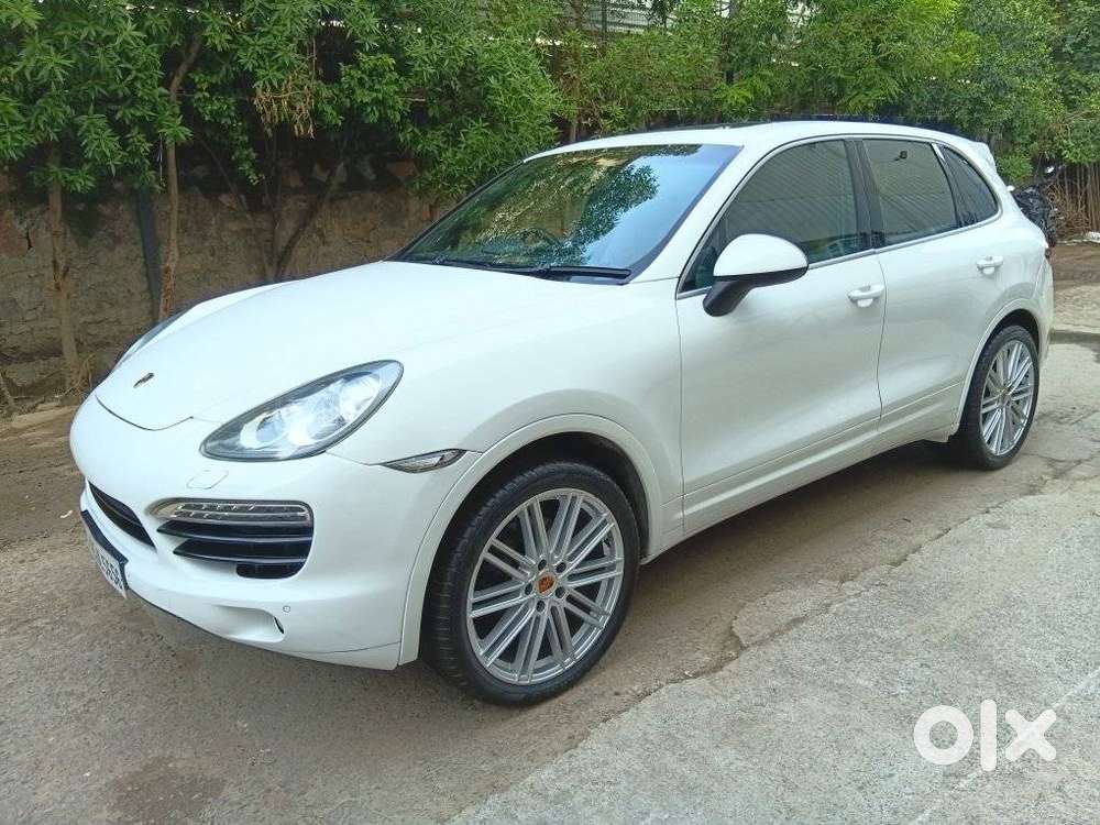 Porsche Cayenne Diesel Platinum Edition, 2015, Diesel