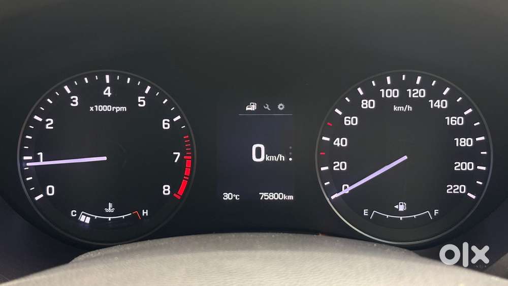 Hyundai Elite I20(o) Petrol Manual 2017