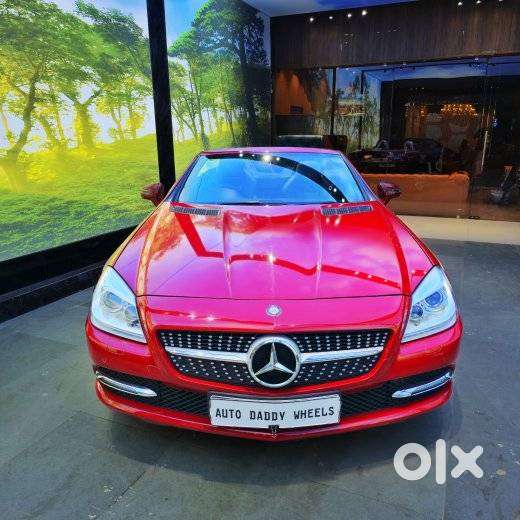 Mercedes-benz Slk-class Slk 350, 2013, Petrol