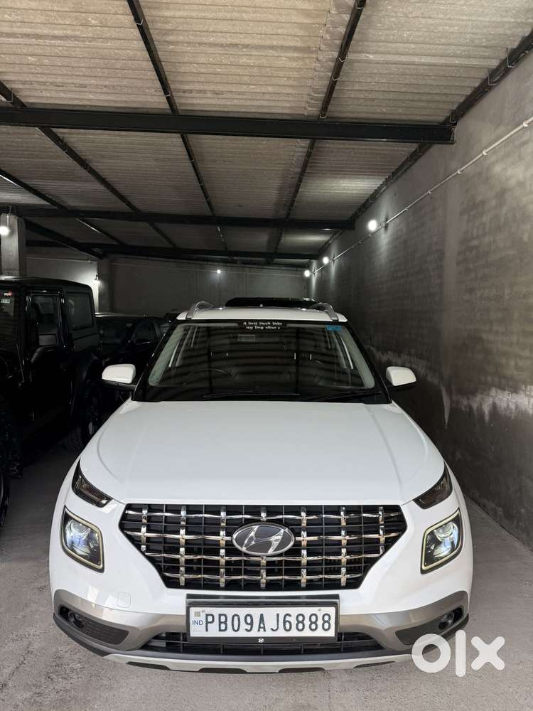 Hyundai Venue Sx Mt, 2020, Diesel