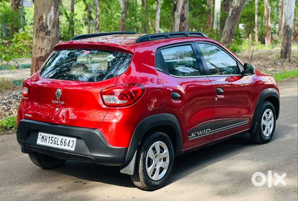 Renault Kwid Rxt 1.0, 2018, Cng & Hybrids