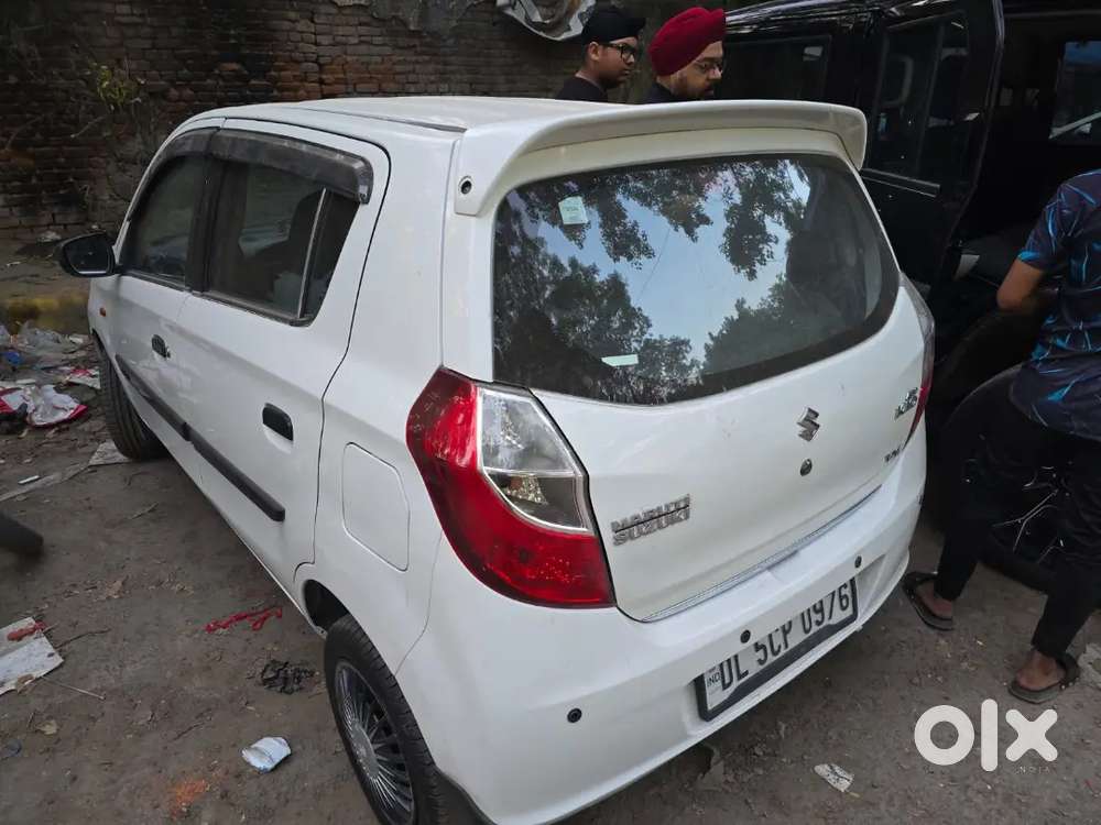 Maruti Suzuki Alto K10 2017 Cng &  35000 Km Driven