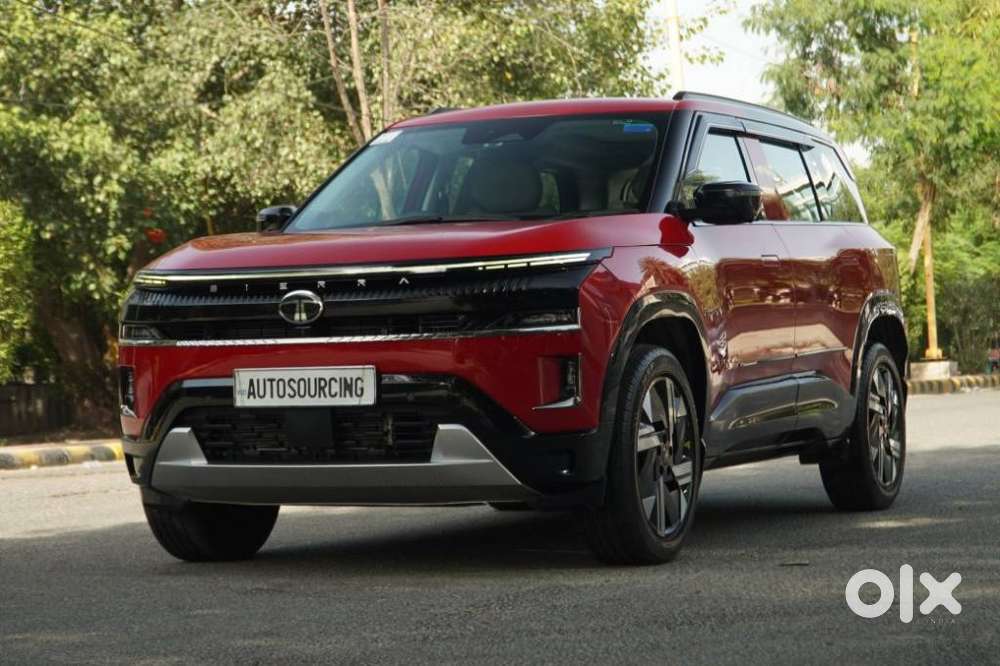 Tata Sierra 1.5 Accomplished Manual, 2026, Petrol