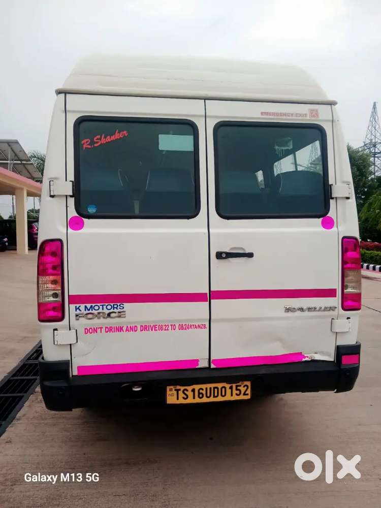 2022 Force Motors Tempo Traveller