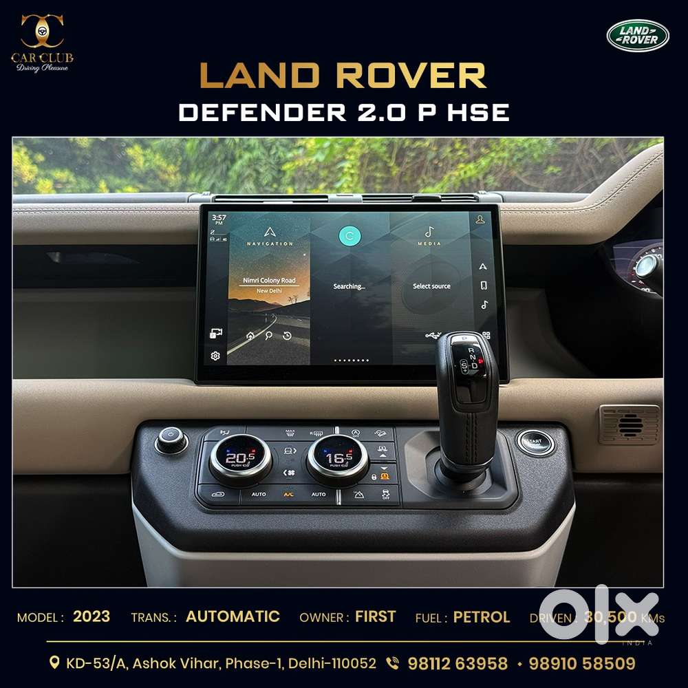 Land Rover Defender 2.0 110 Hse, 2023, Petrol
