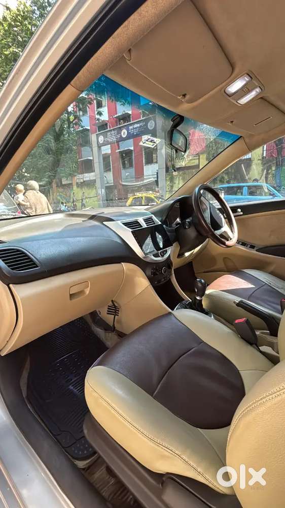 Hyundai Verna 2012 Diesel 66000 Km Driven