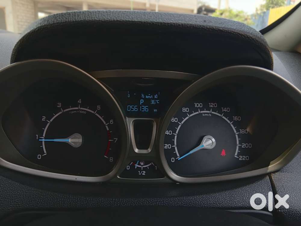 Ford Ecosport 1.5 Ti-vct Titanium (o) At, 2017, Petrol