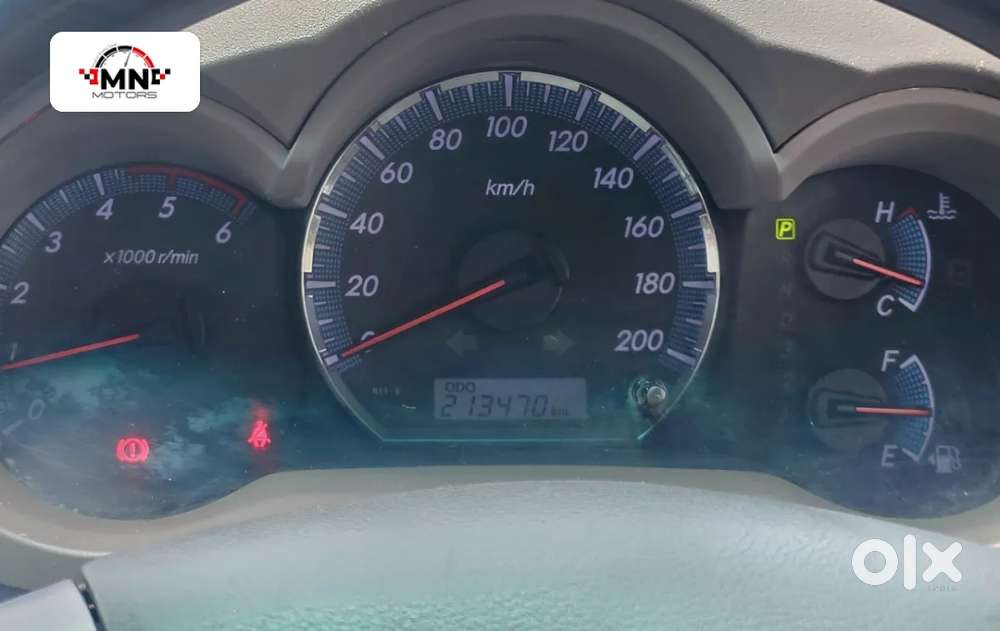 Toyota Fortuner, 2012, Diesel