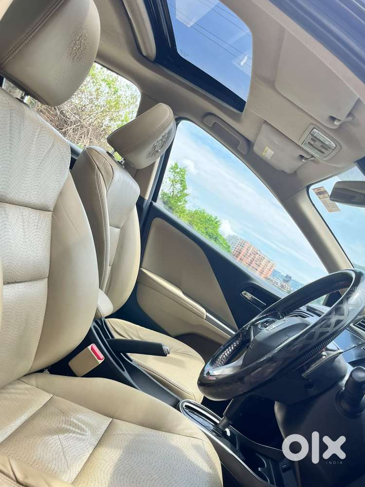 Honda City I-vtec Cvt Zx, 2017, Petrol
