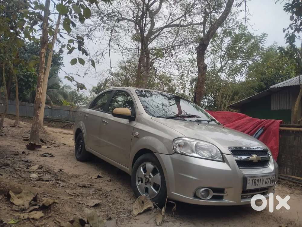 Chevrolet Aveo Manual Petrol 2010