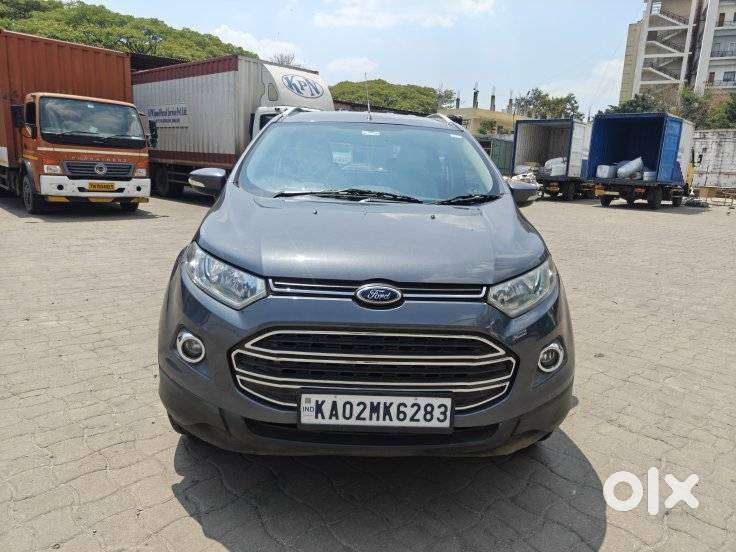 Ford Ecosport 1.5 Tdci Titanium, 2015, Diesel