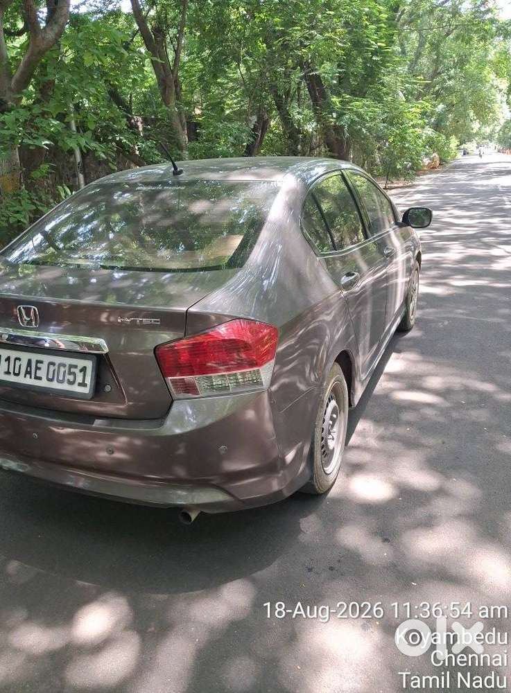 Honda City 1.5 S Mt, 2011, Petrol