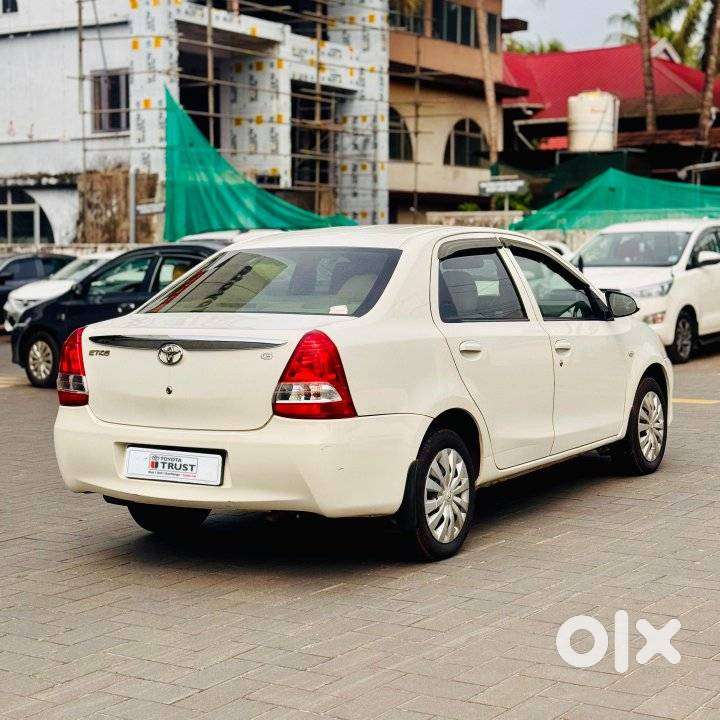 Toyota Etios 2014-2016 G, 2015, Petrol