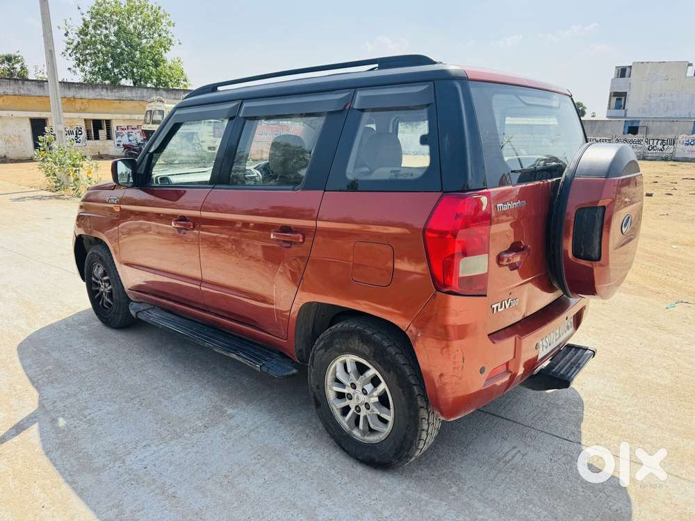 Mahindra Tuv 300 Mhawk100 T8, 2016, Diesel