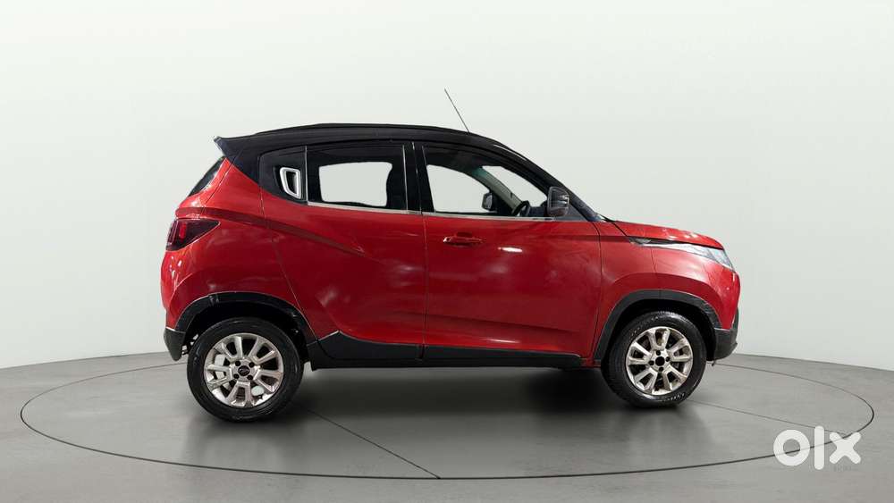 Mahindra Kuv 100 Mfalcon G80 K8 Dual Tone, 2017, Petrol