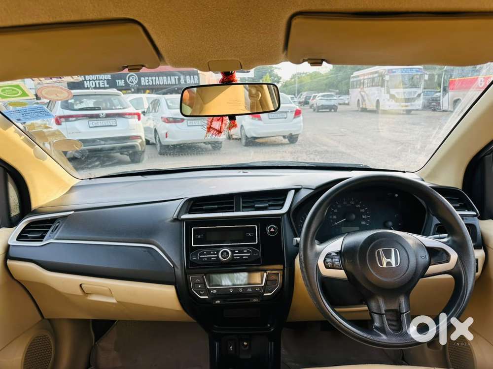 Honda Amaze S I-vtech, 2016, Petrol