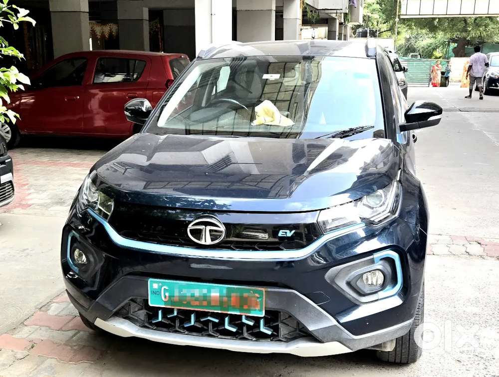 Tata Nexon Ev Max 2022 Variant Xz Plus
