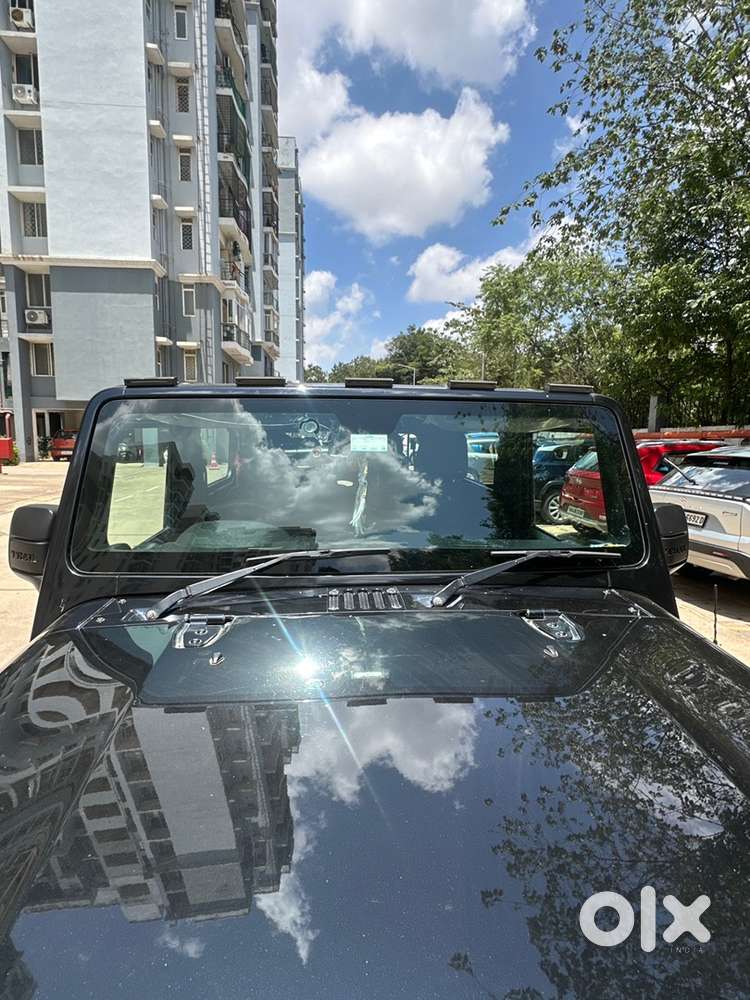 Mahindra Thar Petrol Mt 4x4 | Black | Single Owner | 17800 Km