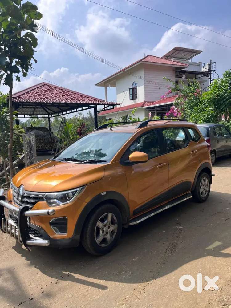 Renault Triber - Company Serviced Vehicle