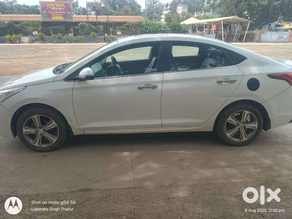 Hyundai Verna 1.6 Sx (o) Vtvt, 2018, Petrol