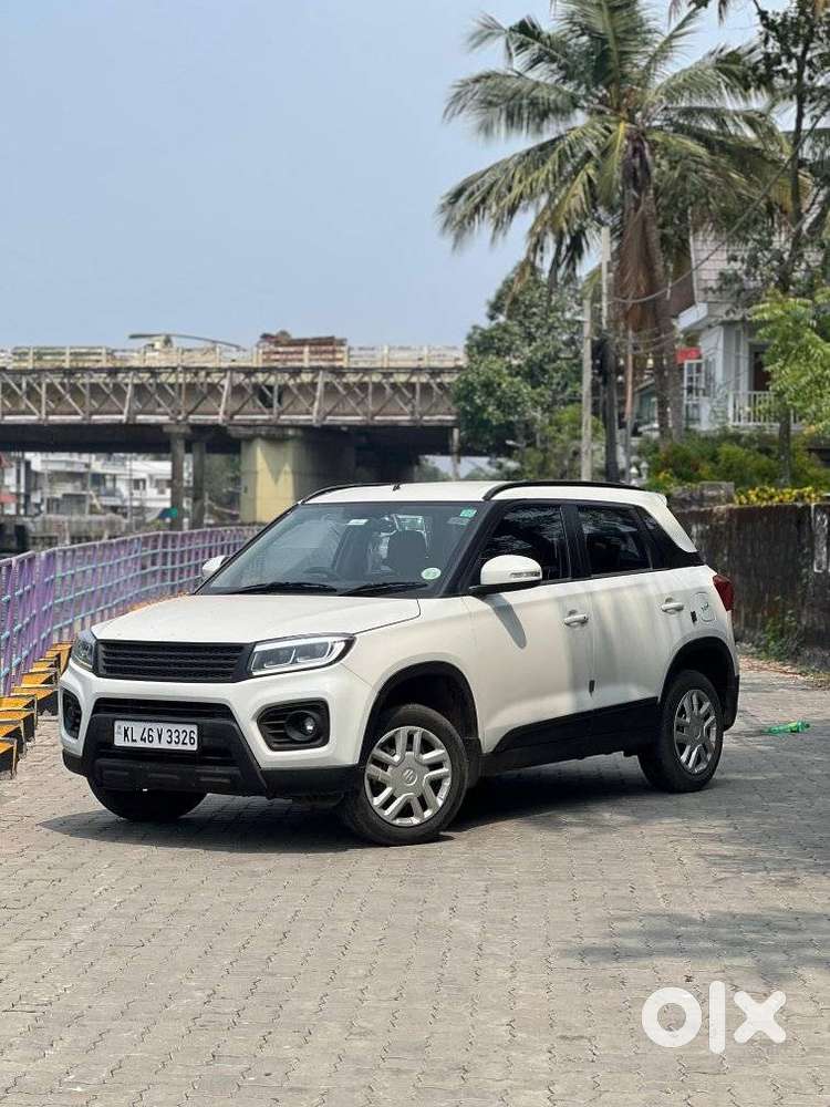 Maruti Suzuki Brezza, 2020, Petrol