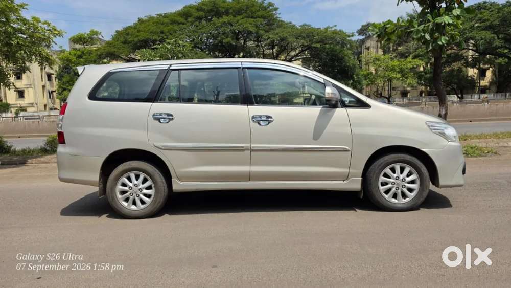 Toyota Innova, 2013, Diesel