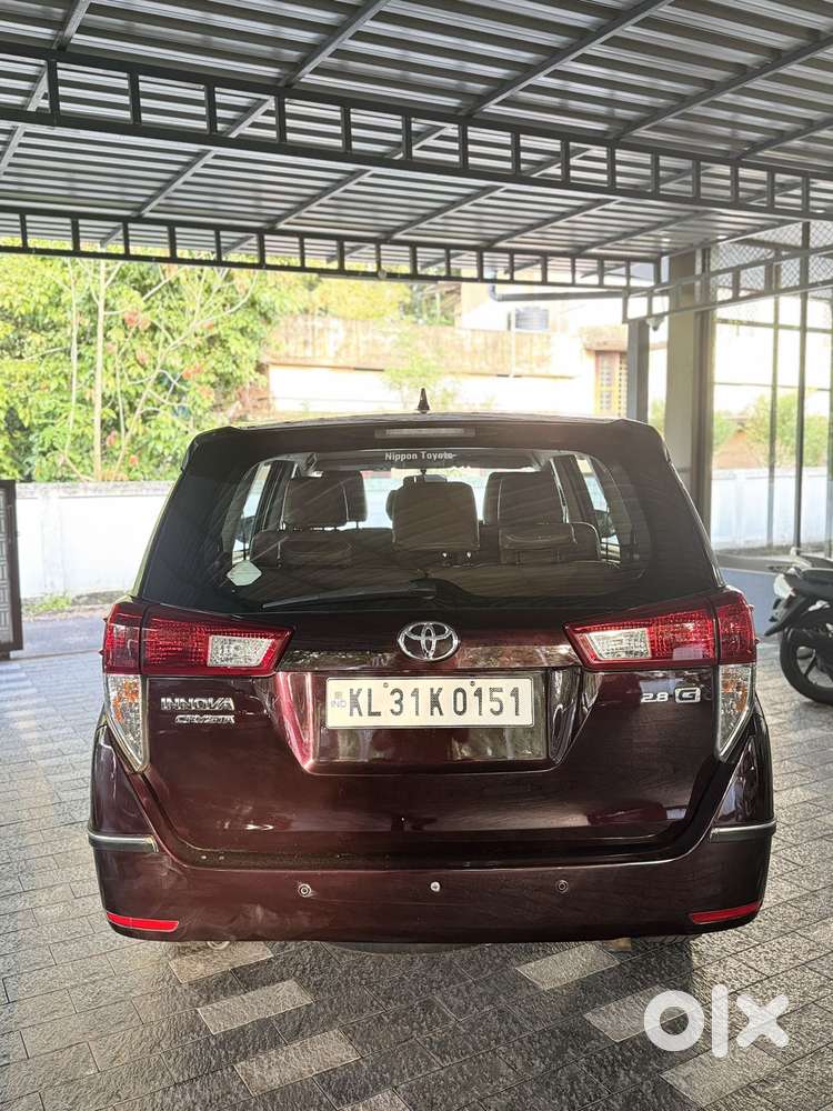 Toyota Innova Crysta 2.8 Gx At 8s, 2016, Diesel