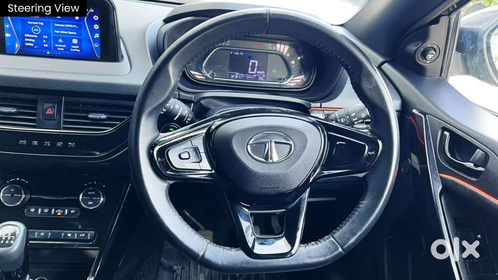 Tata Nexon 1.2 Revotron Xz Plus, 2022, Petrol