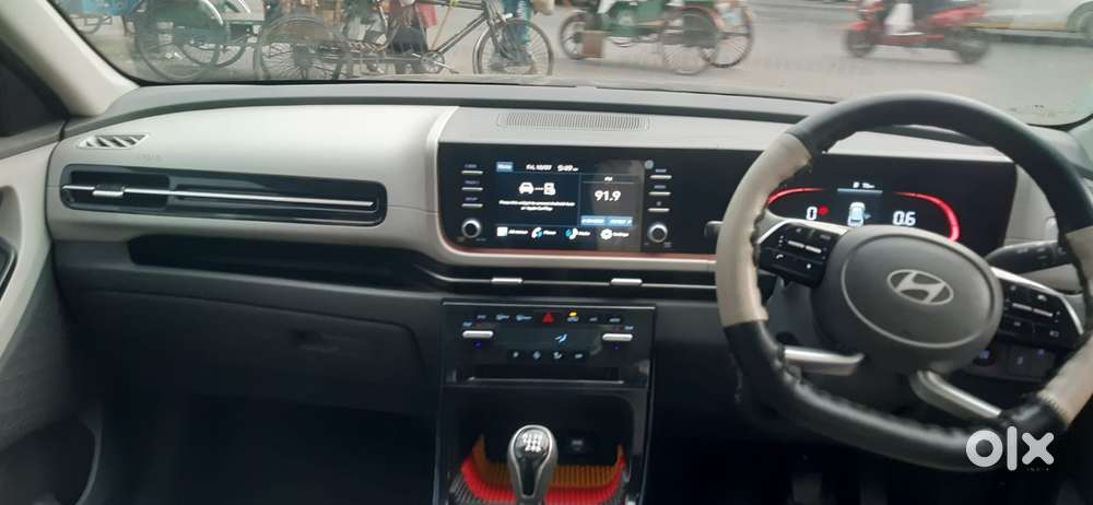 Hyundai Creta 1.5 S Plus Knight Petrol, 2024, Petrol