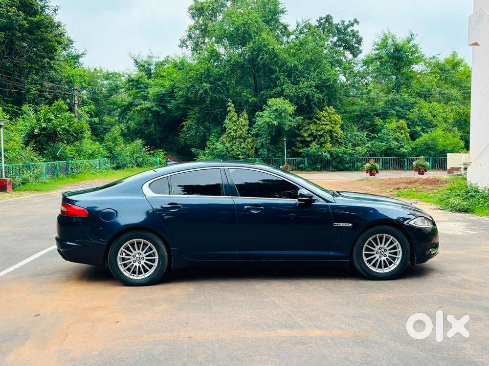 Jaguar Xf Diesel 2013