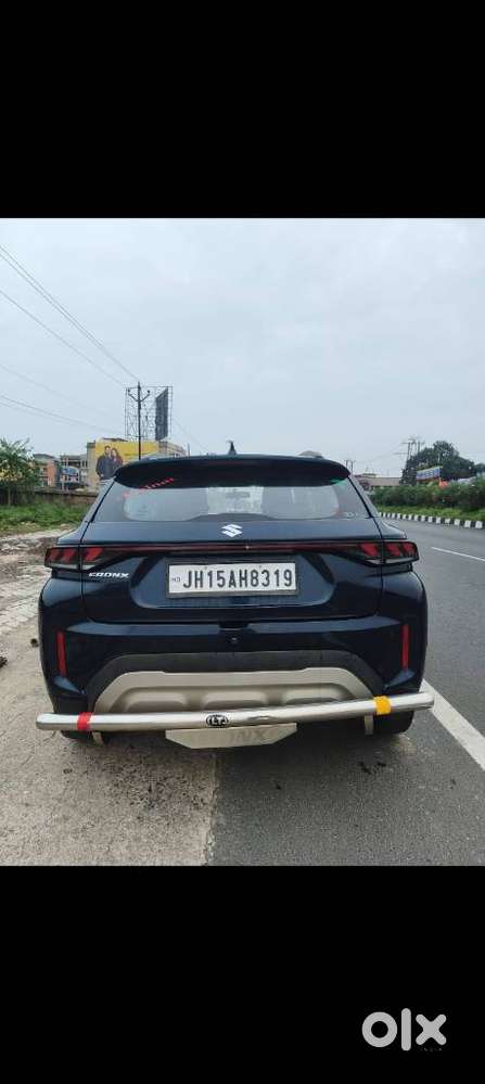 Maruti Suzuki Fronx Delta Plus 1.2l Mt, 2024, Petrol