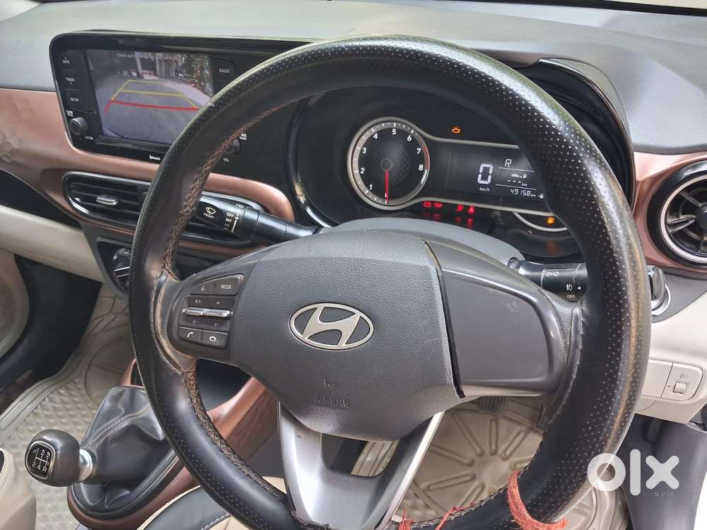Hyundai Aura Sx Plus Manual, 2022, Petrol