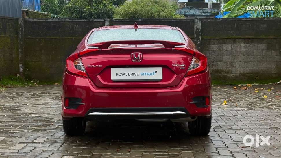 Honda Civic, 2019, Petrol
