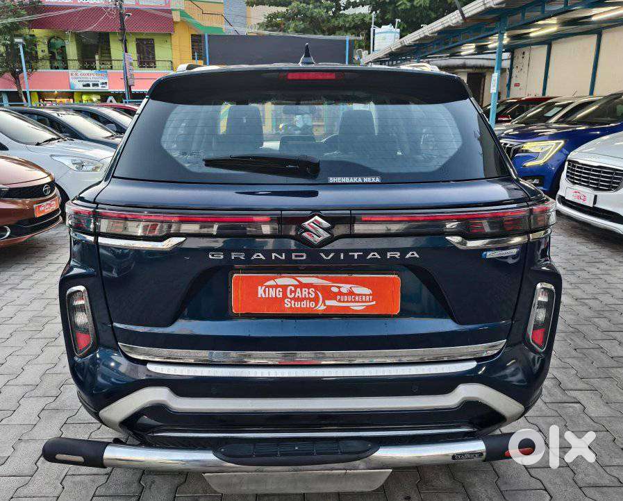 Maruti Suzuki Grand Vitara 1.5 Alpha Smart Hybrid, 2023, Petrol