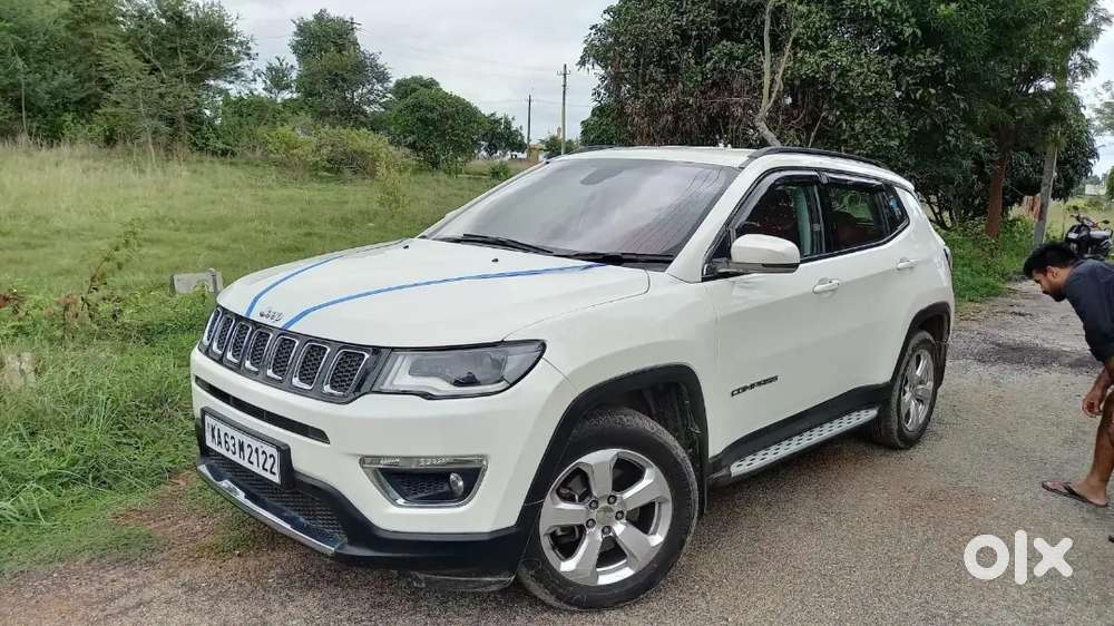 Jeep Compass 2018 Petrol 66000 Km Driven