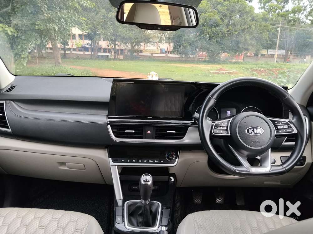 Kia Seltos Htx D, 2020, Diesel