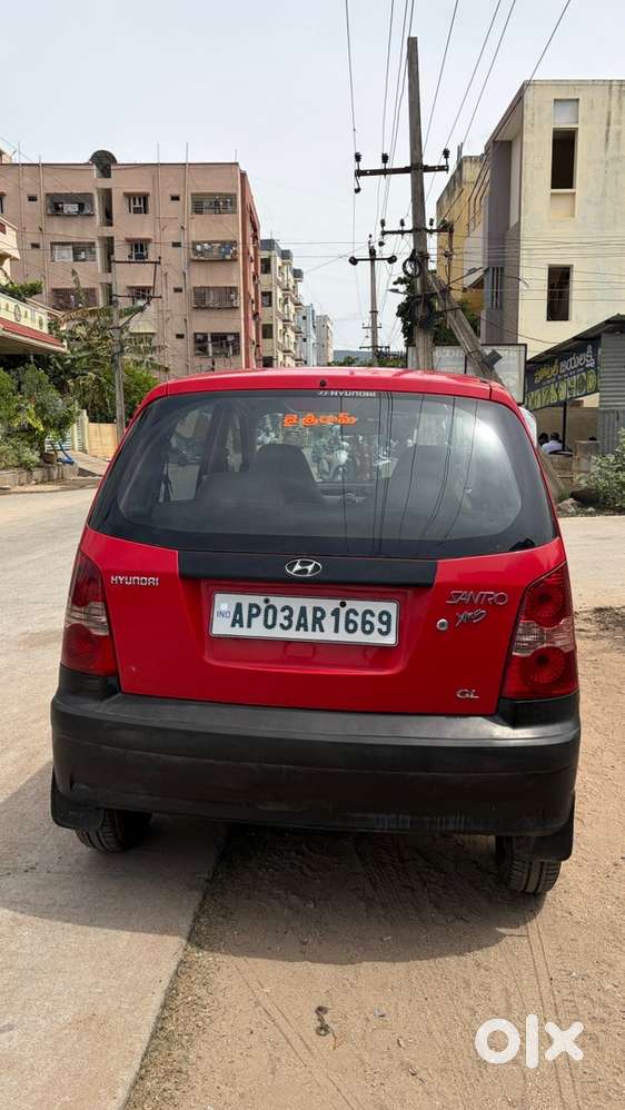 Hyundai Santro Xing 2011