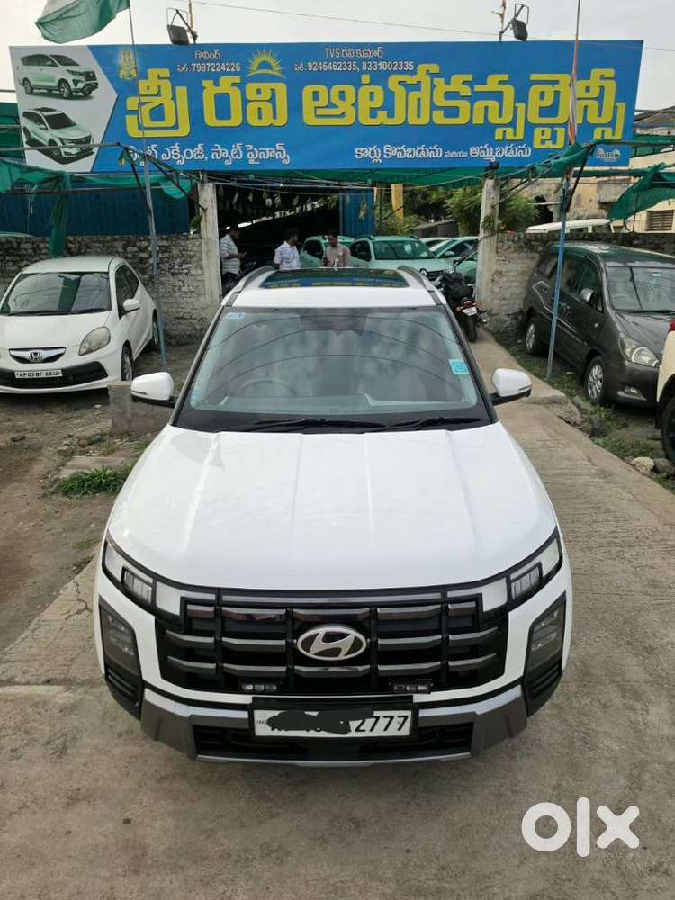 Hyundai Creta Sx (o) 1.5 Diesel Automatic, 2025, Diesel
