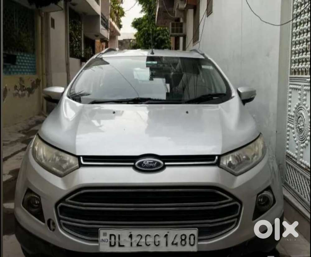 Ford Ecosport, 2014, Diesel