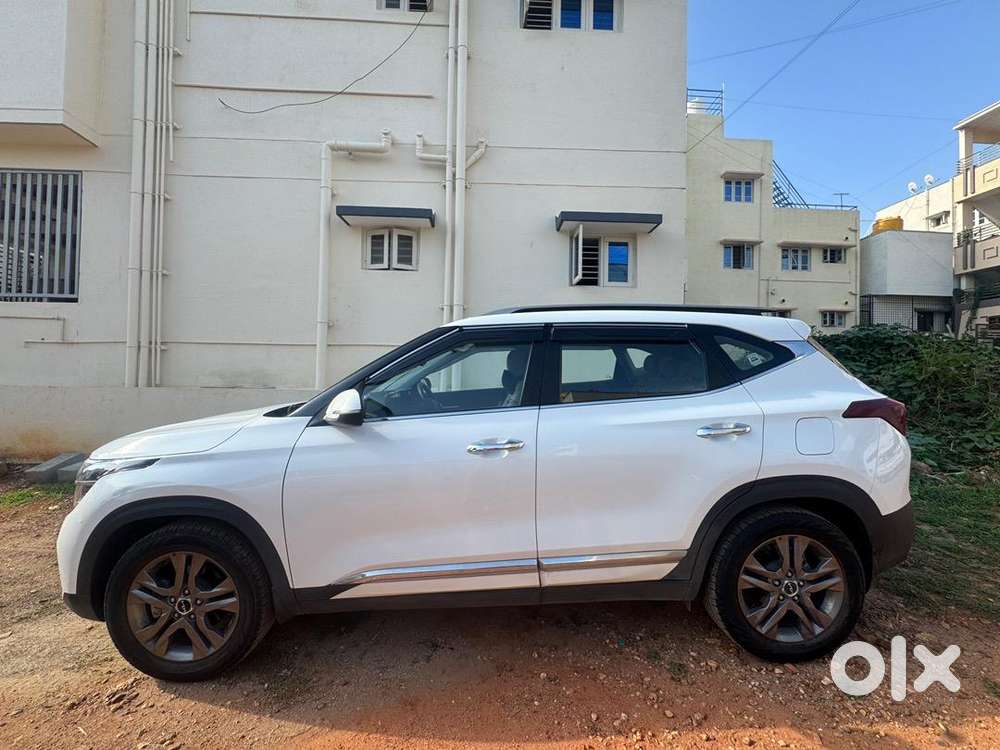 Kia Seltos Petrol Well Maintained
