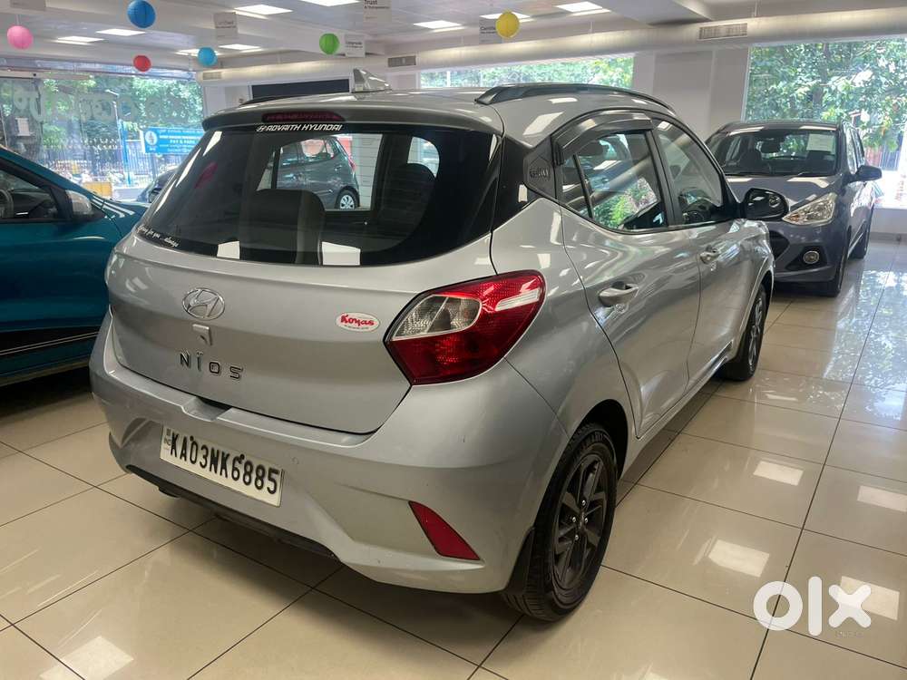 Hyundai Grand I10 Nios Sportz Amt 1.2 Kappa Vtvt, 2021, Petrol